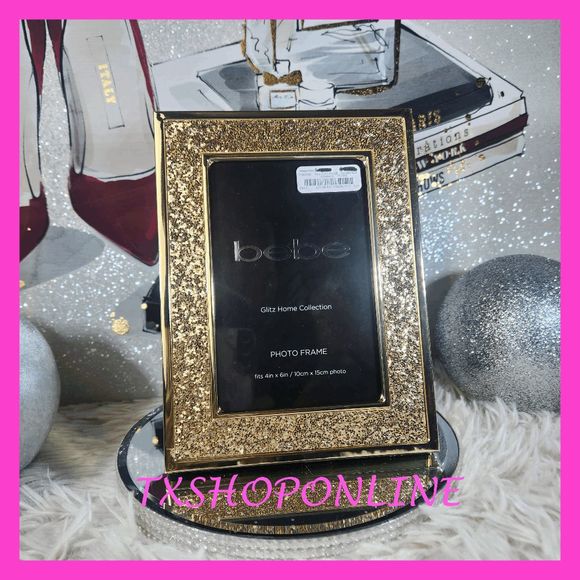 bebe Other - bebe glitter picture frame